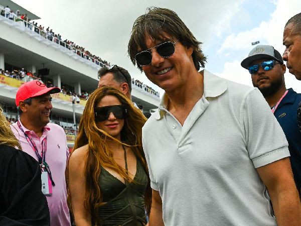 Tom Cruise is reportedly smitten with Shakira, eager to pursue a romantic relationship with her