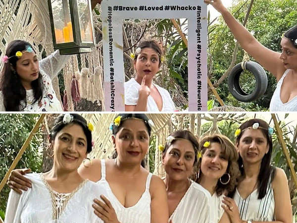 Shefali Shah enjoys herself to the fullest in dreamy celebration with friends