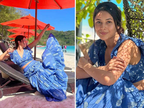 Shehnaaz Gill's latest pictures will make you want to plan a beach vacation