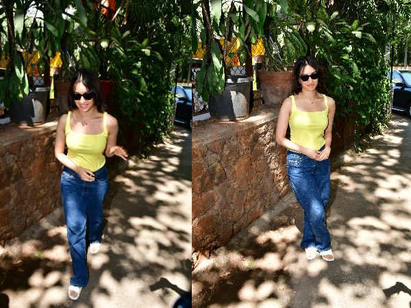 Shraddha Kapoor gets clicked in the city in a casual look
