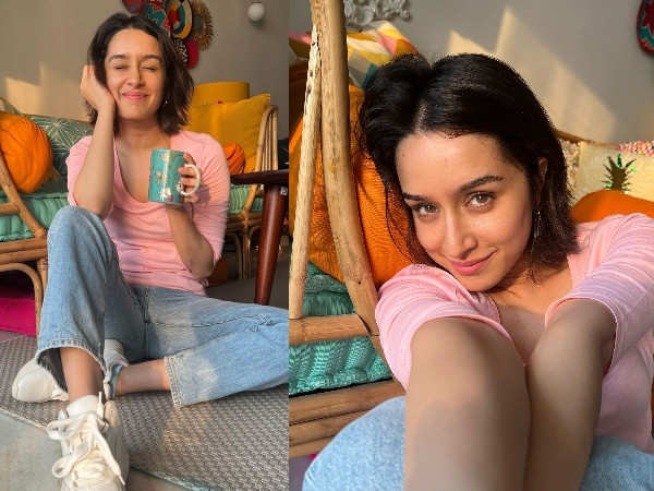 Shraddha Kapoor rocks a short and chic hairdo in her latest picture; see here