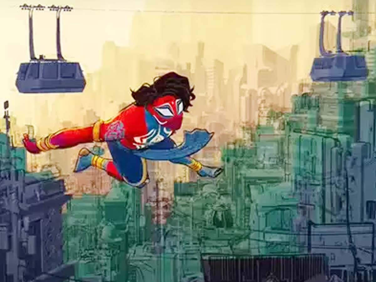 Shubham Gill Spider-man Across the Spider-Verse Indian Spider-man Pavitr Prabhakar