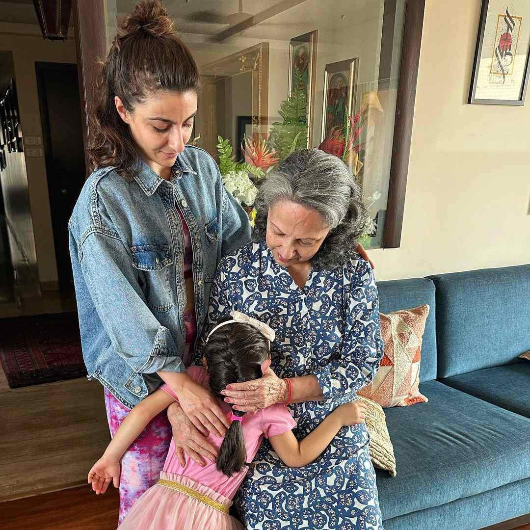 Soha Ali Khan Sharmila Tagore Mother's Day