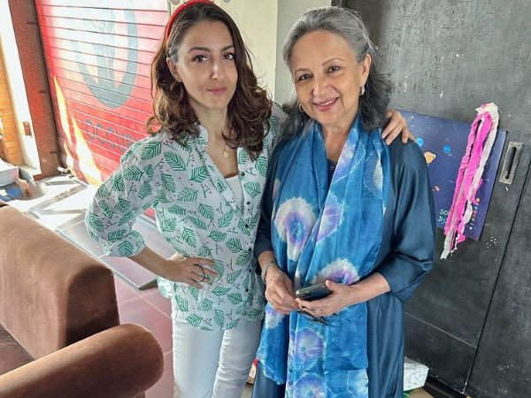 Mother's Day Special: Soha Ali Khan shares how Sharmila Tagore helped her embrace motherhood