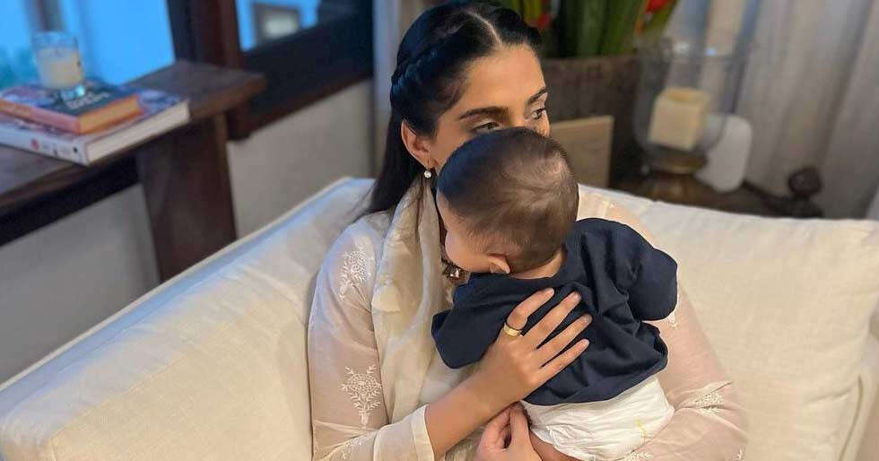 Anand Ahuja Shares An Adorable Video Of Sonam Kapoor Playing With Son ...