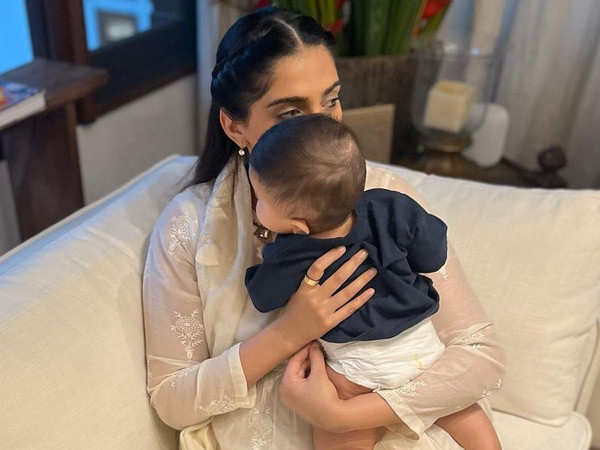 Anand Ahuja shares an adorable video of Sonam Kapoor playing with son Vayu, watch
