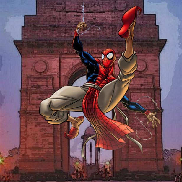 Spider-Man Pavitra Prabhakar
