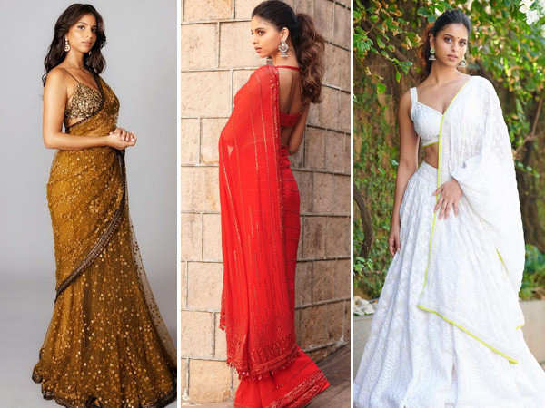Birthday Special: Suhana Khan’s best traditional looks that wowed us all