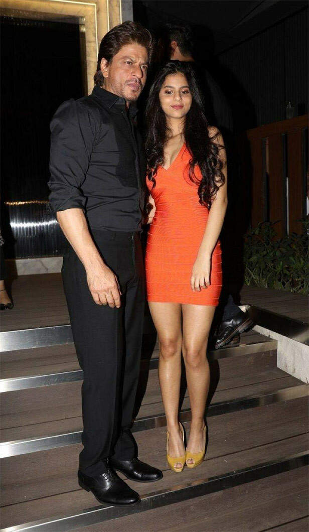 Suhana Khan Birthday Shah Rukh Khan