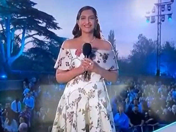 Sunita Kapoor beams with pride as she shares Sonam Kapoor’s video from King Charles III’s coronation