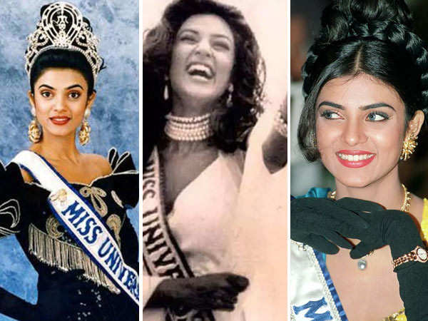 Take a look at some rare unseen pics of Sushmita Sen from her modelling days