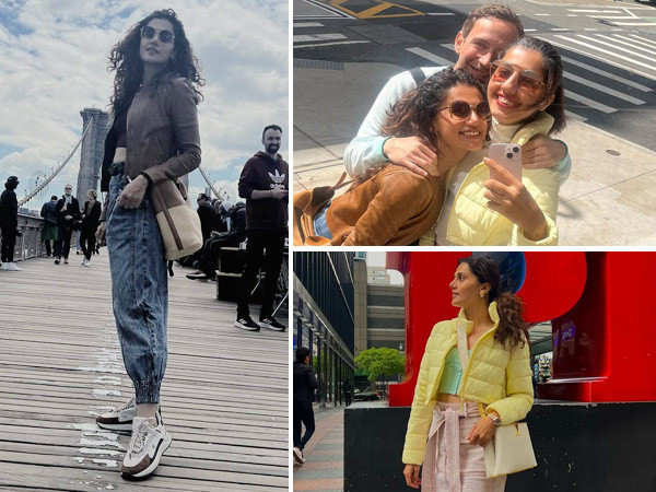 10 Pictures from Taapsee Pannu's New York Vacation