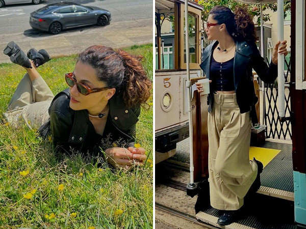 Taapsee Pannu yet again shares glimpses of her vacation in San Francisco