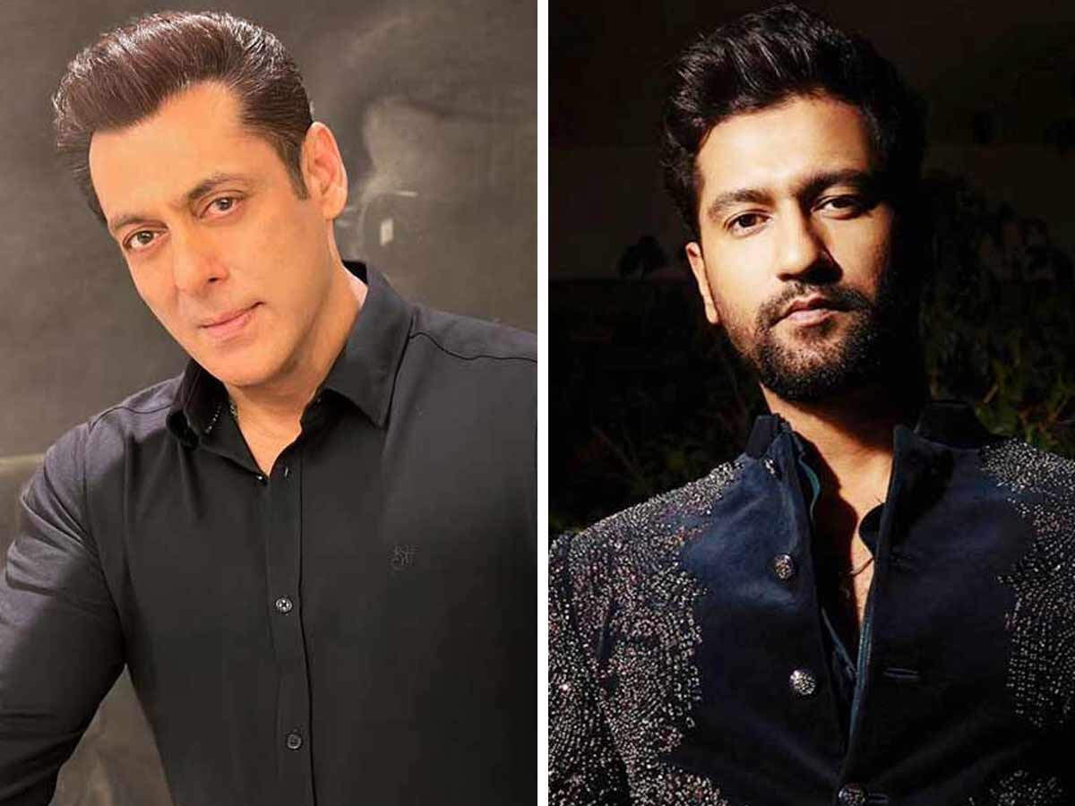 Vicky Kaushal responds to viral video of being pushed by Salman ...