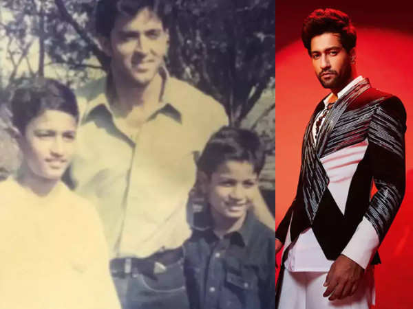Exclusive: When Vicky Kaushal met Hrithik Roshan on the set of a film