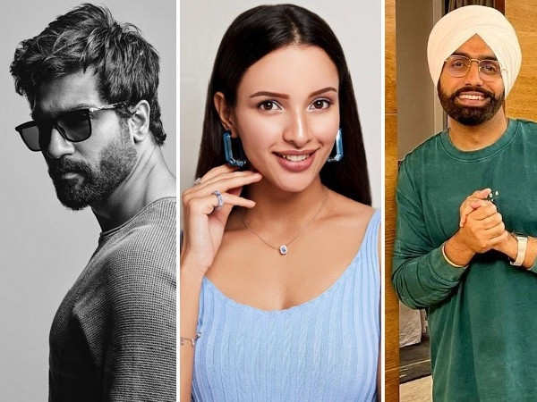The title of Vicky Kaushal, Tripti Dimri, and Ammy Virk’s upcoming next revealed