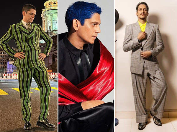 Vijay Varma is redefining the boundaries of fashion with his style