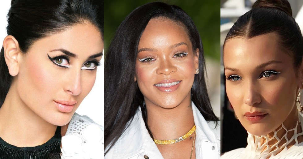Here’s all the inspiration you need to try white liner this summer ...