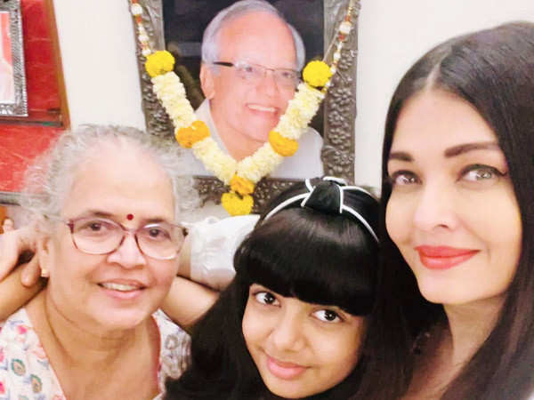 Aishwarya Rai Bachchan remembers her father with throwback family photos. See inside: