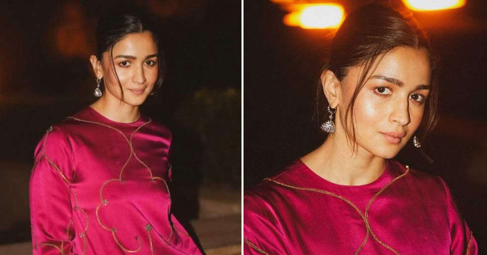 Alia Bhatt radiates elegance in an abstract co-ord set