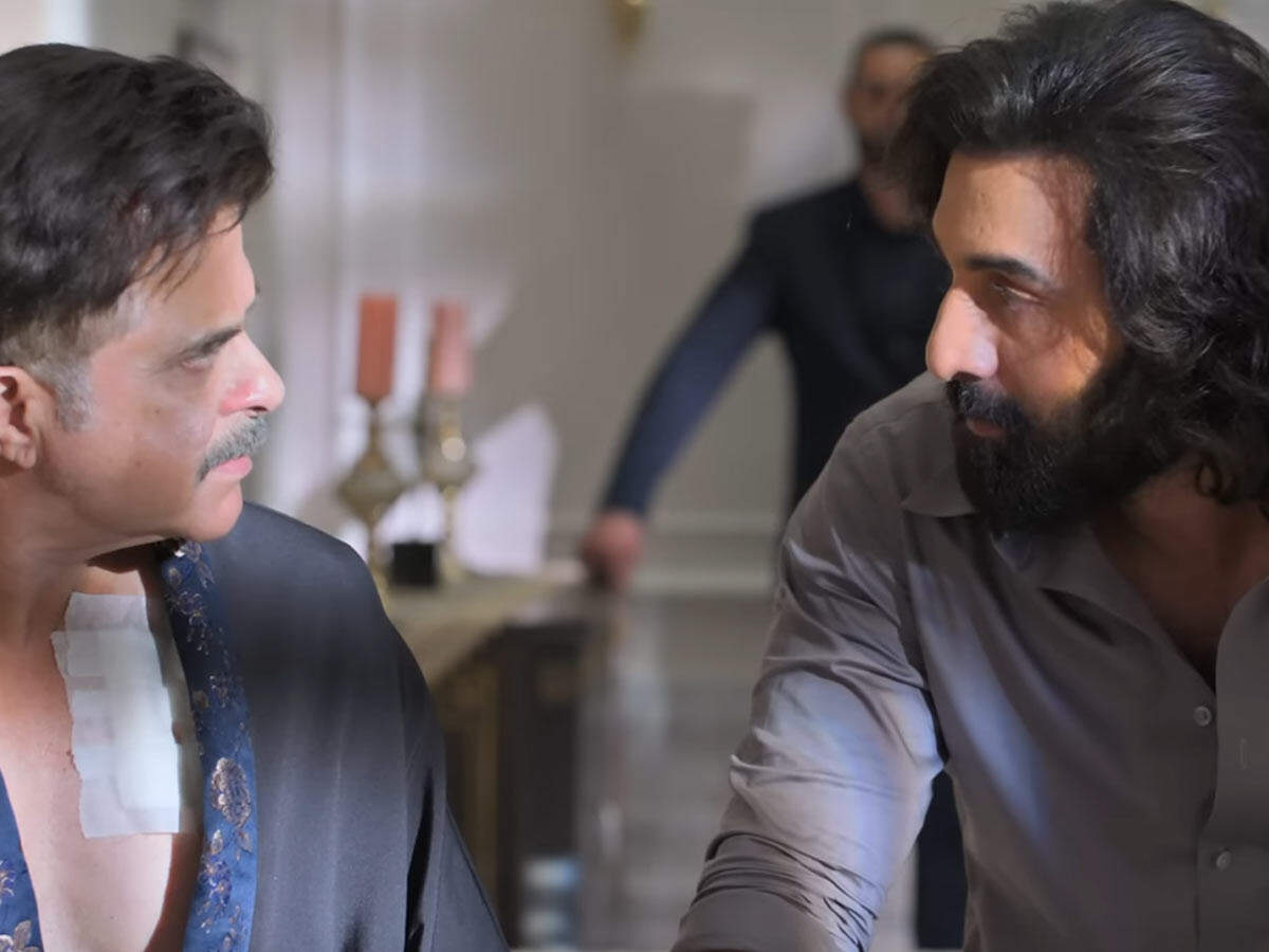 Animal song Papa Meri Jaan reveals Anil Kapoor and Ranbir Kapoor's complex  father-son relationship