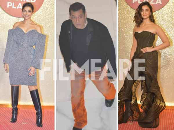 Deepika Padukone, Alia Bhatt and others arrive in style at a star-studded event. Pics:
