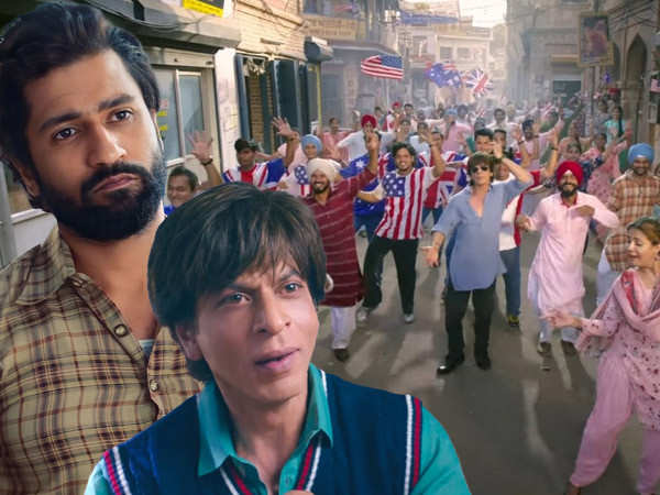12 unmissable stills from Shah Rukh Khan's Dunki Drop 1