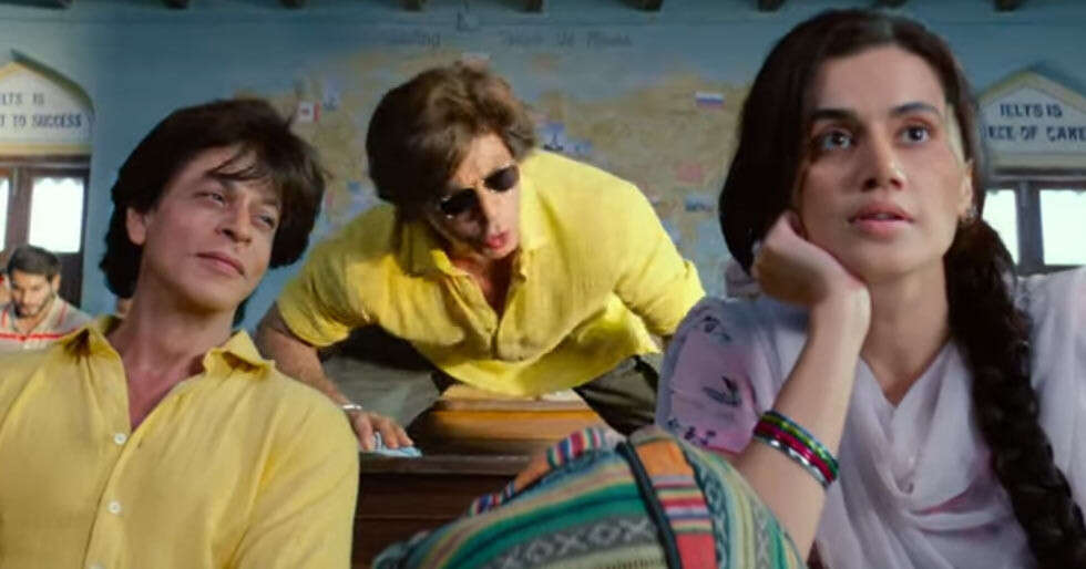 Dunki Drop 2: Lutt Putt Gaya features Shah Rukh Khan and Taapsee Pannu ...