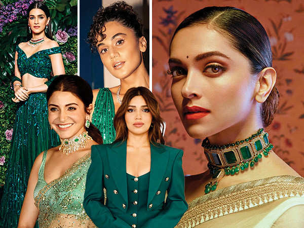 8 times Bollywood Divas showed us how to rock enchanting emeralds