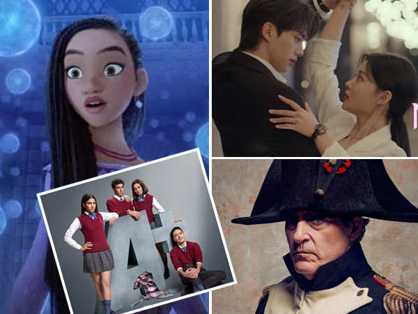 What to Watch This Week: Napoleon, Wish, and More