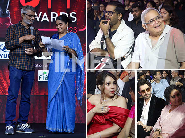 Filmfare OTT Awards 2023: A first glimpse inside the star-studded night. Pics: