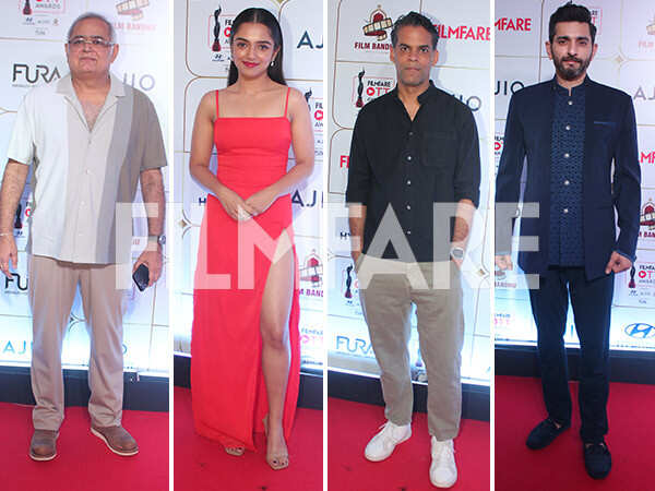 Filmfare OTT Awards 2023: Ahsaas Channa, Vikramaditya Motwane & Others ...