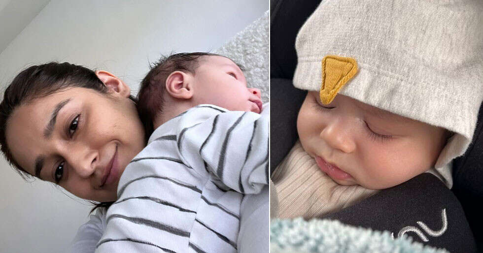 Ileana D'Cruz celebrates her first Thanksgiving as a mother with her baby Koa Phoenix Dolan - Vimarsana News