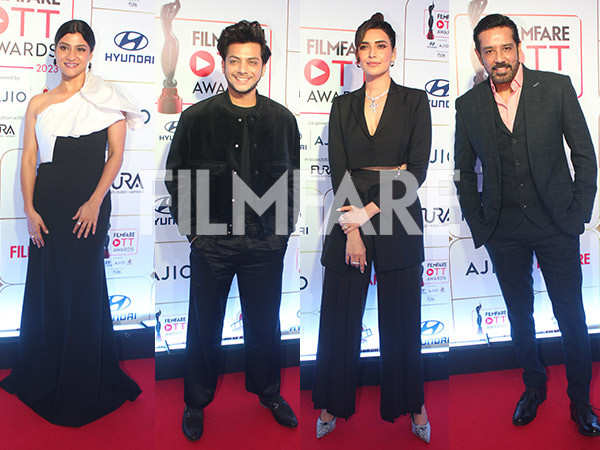 Filmfare OTT Awards 2023: Konkona Sen Sharma, Karishma Tanna and others arrive at the red carpet