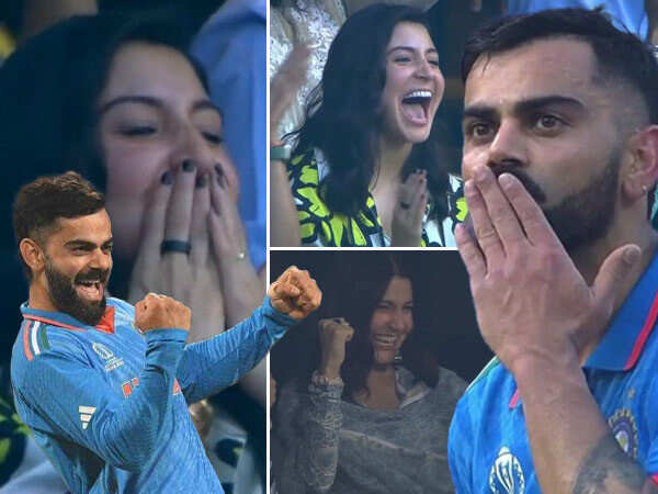 10 Times Anushka Sharma Was Virat Kohli's Biggest Cheerleader In The ...