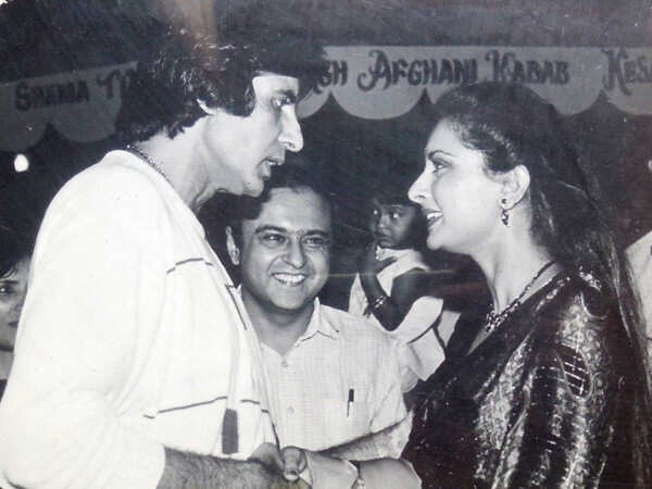 Poonam Dhillon recalled sharing the screen with Amitabh Bachchan during ...