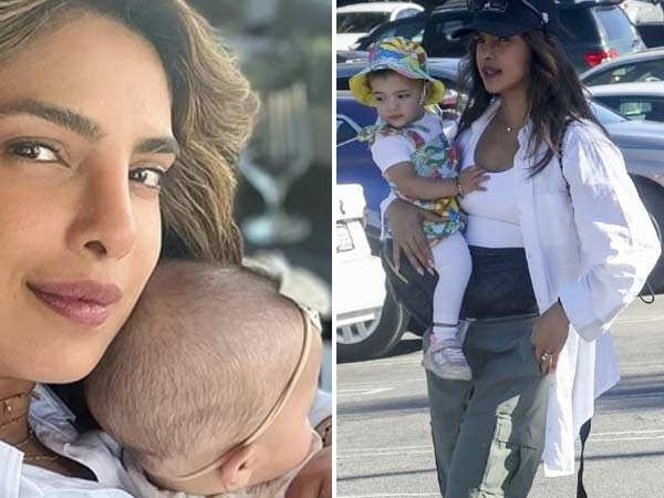 Priyanka Chopra Jonas And Malti Marie Step Out In La In Viral Pic 