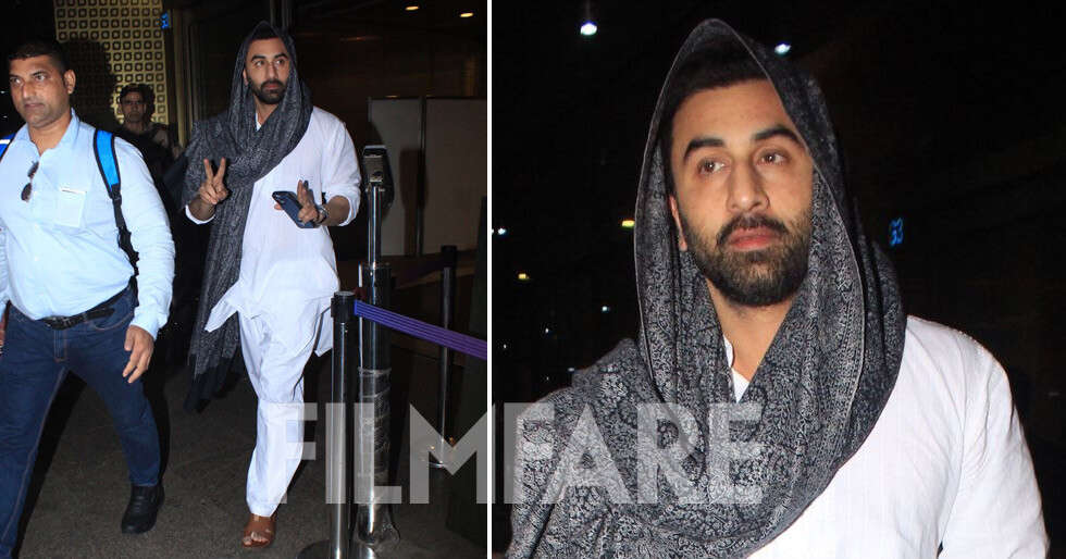 Ranbir Kapoor Returns To The City After Animal Promotions. See Pics ...