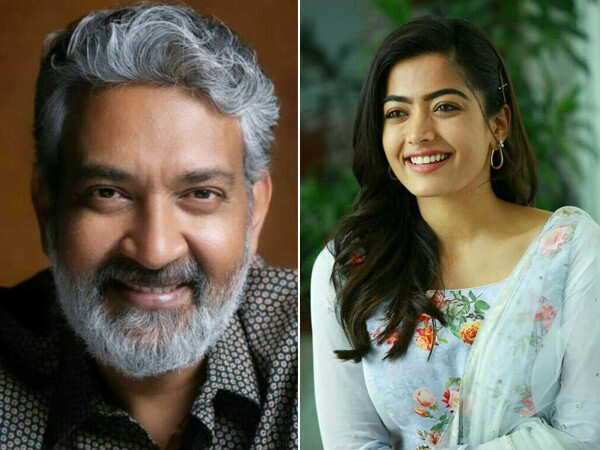 Rashmika Mandanna reveals her “blockbuster” connection with SS Rajamouli