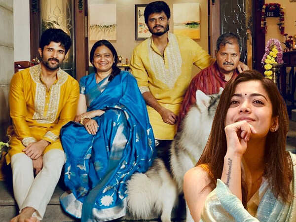 Did Rashmika Mandanna and Vijay Deverakonda celebrate Diwali together? Fans noticed THIS