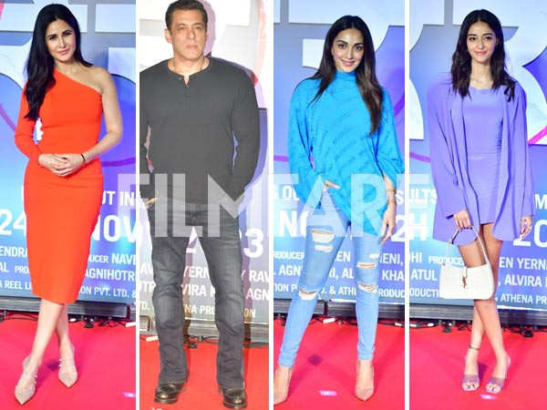 Pics: Salman Khan, Katrina Kaif, Kiara Advani and more attend the screening of Farrey