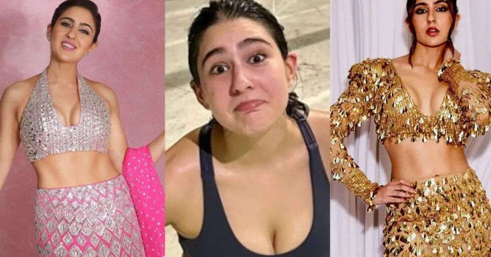 Sara Ali Khan Drops A Picture Of Her Belly Fat Before Weight Loss Im