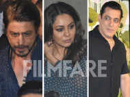 Shah Rukh Khan and Salman Khan attend Aprita Khan’s Diwali bash. Pics: