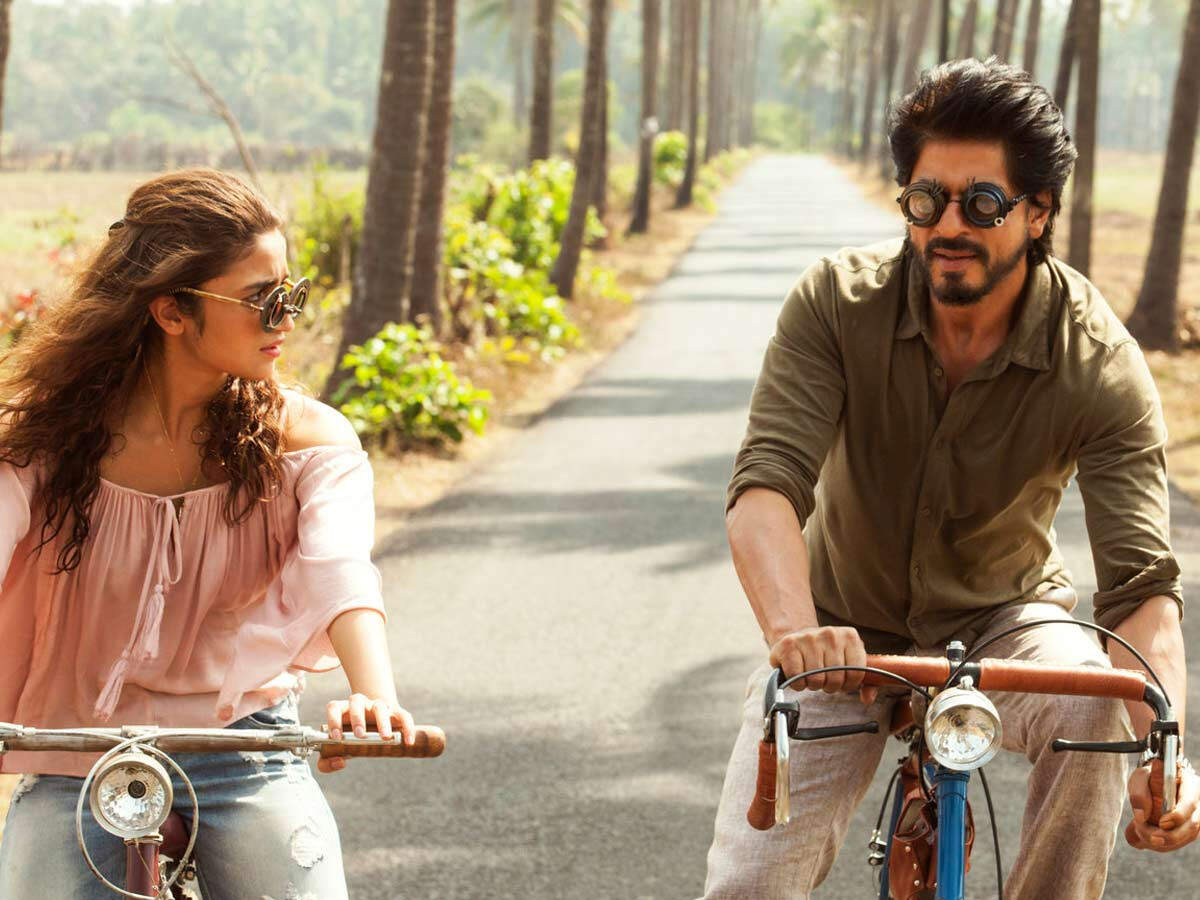 Shah Rukh Khan Gauri Shinde Alia Bhatt Dear Zindagi