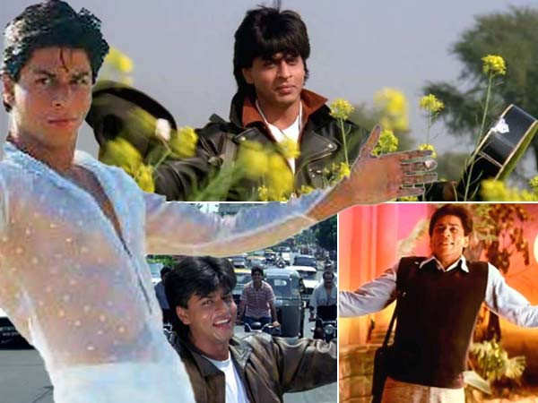 Spécial anniversaire : évolution de la pose signature de Shah Rukh Khan que nous aimons.  Photos: