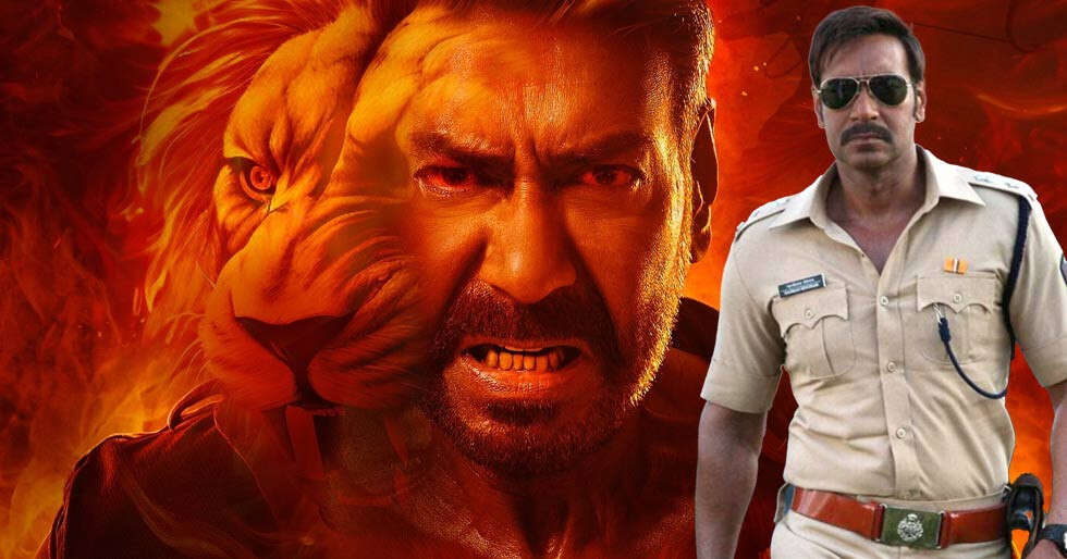 Singham Again: Ajay Devgn’s Fierce First Look From The Rohit Shetty ...