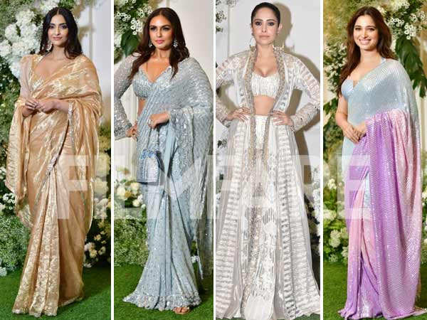 Sonam Kapoor, Tamannaah Bhatia and more attend Manish Malhotra’s star studded Diwali party