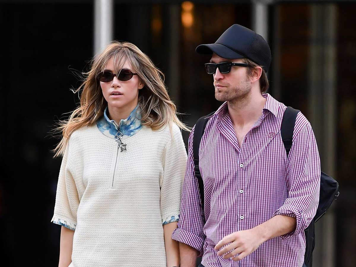 Suki Waterhouse Robert Pattinson