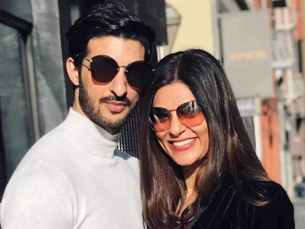 Sushmita Sen shares a selfie with Rohman Shawl and daughter Renee Sen  amidst relationship rumours | Filmfare.com