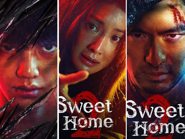 Sweet Home 2's character posters showcase Song Kang, Go Min-si and others in an apocalyptic world